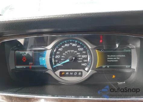 2018 Ford Taurus Limited z USA, uszkodzony, nr VIN 1FAHP2F87JG109691